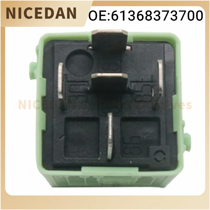 

61368373700 Fuel Pump Multi Purpose Use Relay For BMW 330i 525i 528i 528i 530i 535i New 540i 735i 740i 760i Z3 Z4 X3 Mini Cooper