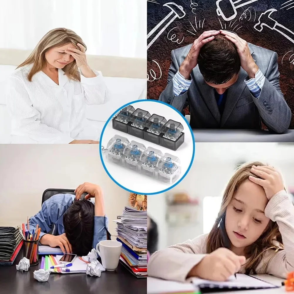 

4Keys Keyboard Keycaps Fidget Toy Stress Relief Diy Keycaps Toy B