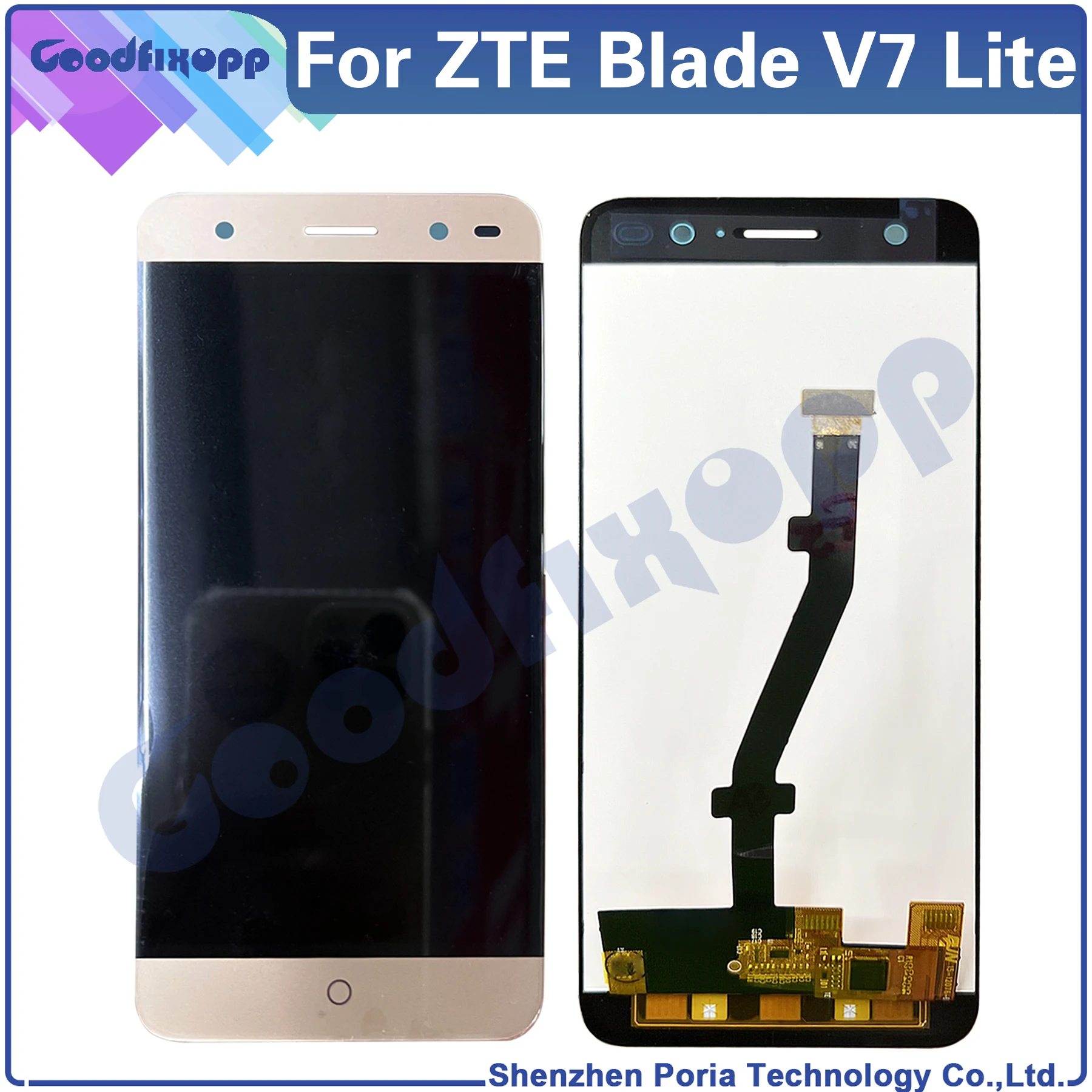 

For ZTE Blade V7 Lite V0720 LCD Display Touch Screen Digitizer Assembly For ZTE V7Lite Screen Replacement