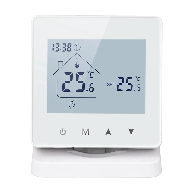 Tuya Smart Wireless Thermostat For Gas Boiler Room Heating RF Home Temperature Controller Programmable Thermostat