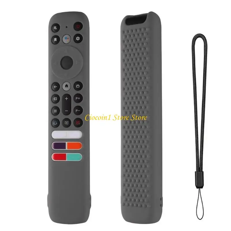 A3PC Protective Bumpers for TCL RC902V FMR4 FAR2 FMR1 Remote Anti-Slipping Box