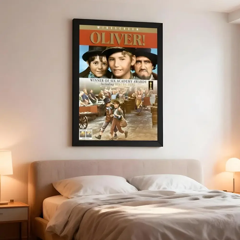 Animation Classic Oliver Twist Poster Artistic Wall Decor Indoor Outdoor Home Ornament for Collectors