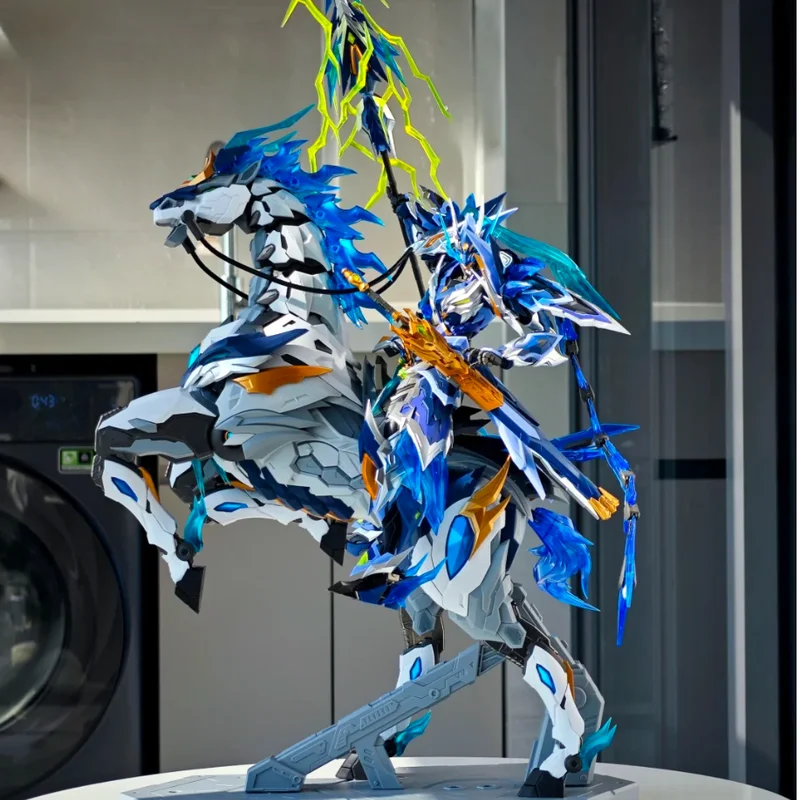 محرك الحركة تشاو يون سوبر مفصلية سبيكة الهيكل العظمي روبوت نموذج لتقوم بها بنفسك تجميع تحصيل الشكل اليدوية عمل لعبة