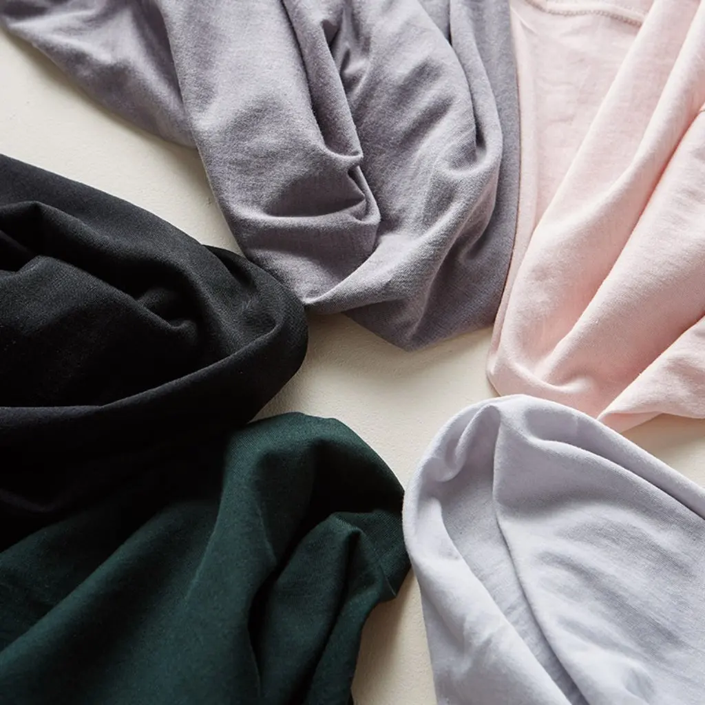 

Yuyue женский двусторонний шелковый хлопковый вязаный свитер с высоким воротником и длинными рукавами, базовая рубашка шелкового качества