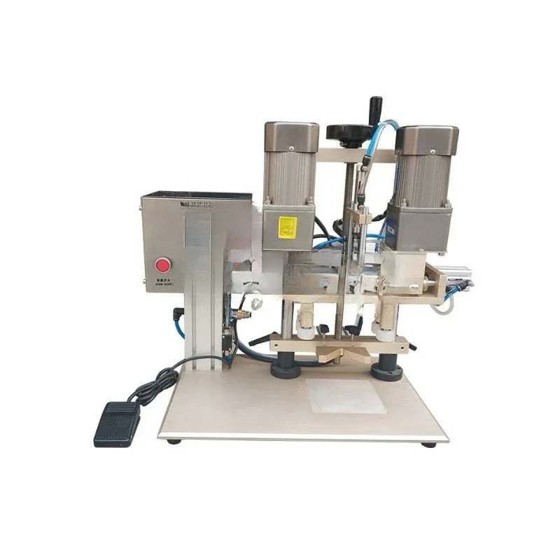 Bottle capping machine, plastic bottle capping machine, semi-automatic capping machine