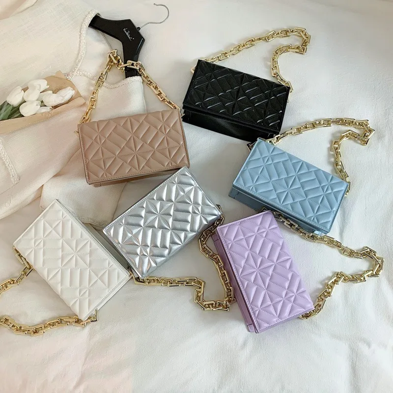 Shoulder Bag Women New Summer Fashion Chain Texture Women Small Backpack Hot Selling Korean Style Shoulder Crossbody Bag