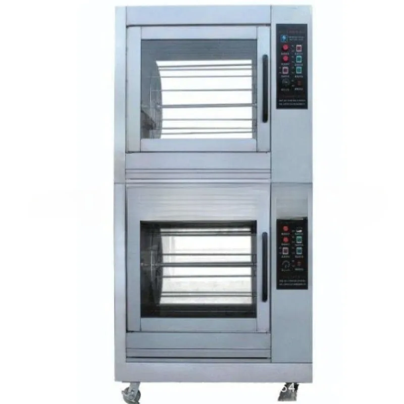 

Roast chicken oven, automatic rotating roast chicken rack oven, large capacity horizontal