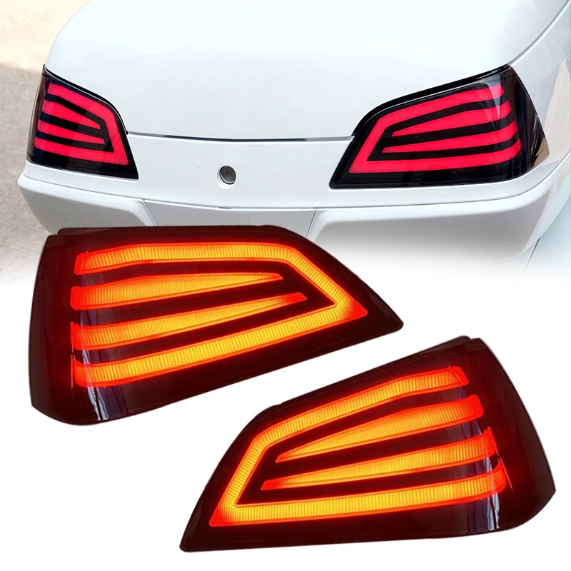 

For Goldwing GL1800 2001-2012 Motorcycle Trunk Turn Signal Tail Light Lens Cover Turn Signals Brake Lights Lens Cover