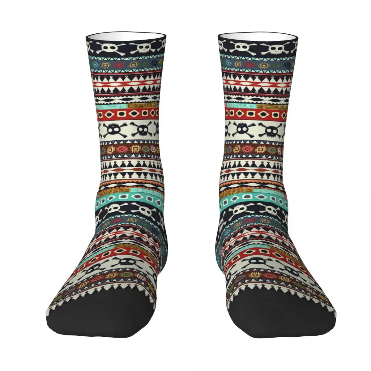 

Seamless Pattern Design With Aztec Motif Adult Socks,Unisex socks,men Socks women Socks