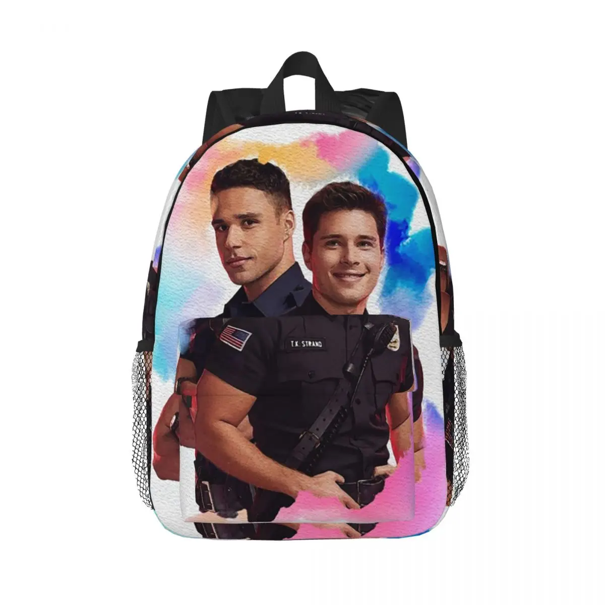 

Tarlos Watercolour Backpack Hot Sale Daypack Large Capacity Boys Girls BookBag Shoulder Bags for Men Women Children School Bag