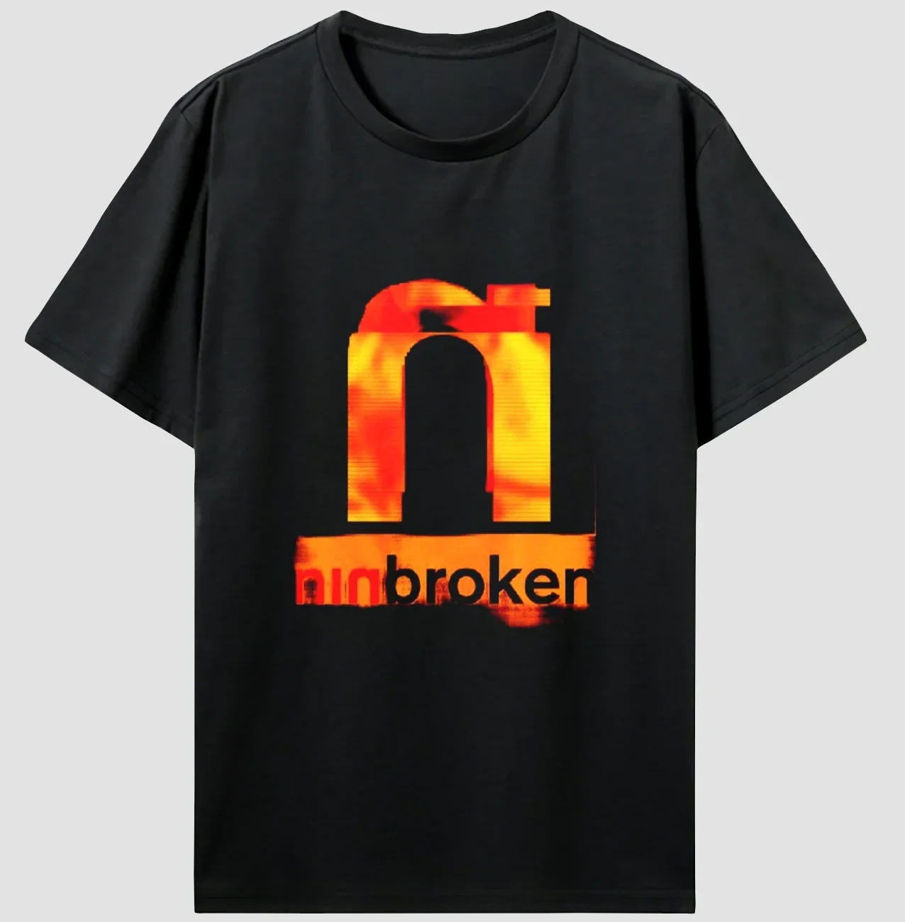 Nine Inch Nails NIN Men's T Shirts High quality 100% cotton Unisex graphic t shirts
