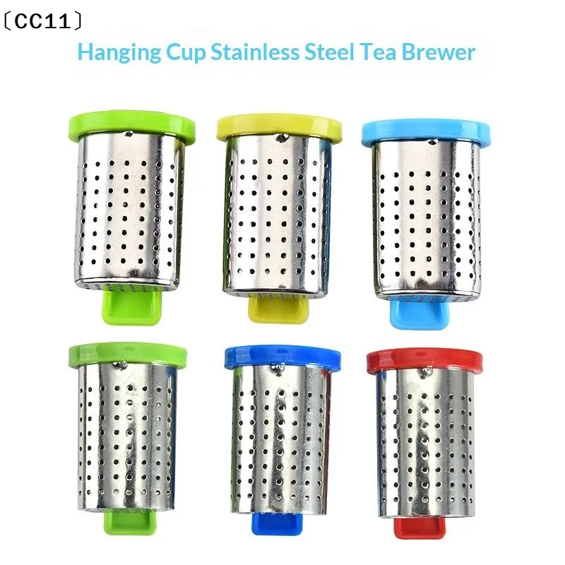 Tea Infusers Strainers Sieve Stainless Steel Infusers Teaware Tea Leaf Filter Diffuser Infusor For Daily Loose Leaf Tea 〔CC11〕