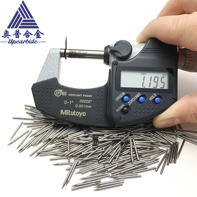 99.95% 99.98% W Pure Tungsten Needle pole electrode For Discharge