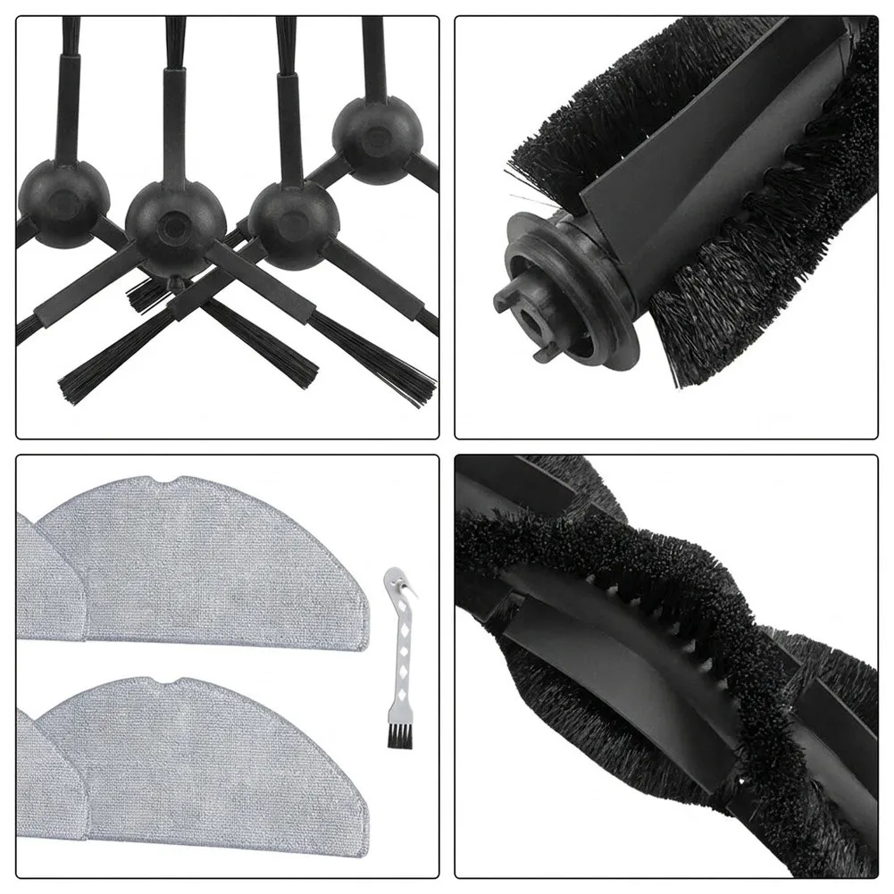 Main Side Brush Filter Mop Cloth Kit Compatible For Hoover HG2 HG230H 011 HG250HP 011 Robot Vacuum Part Household Cleaning Spare