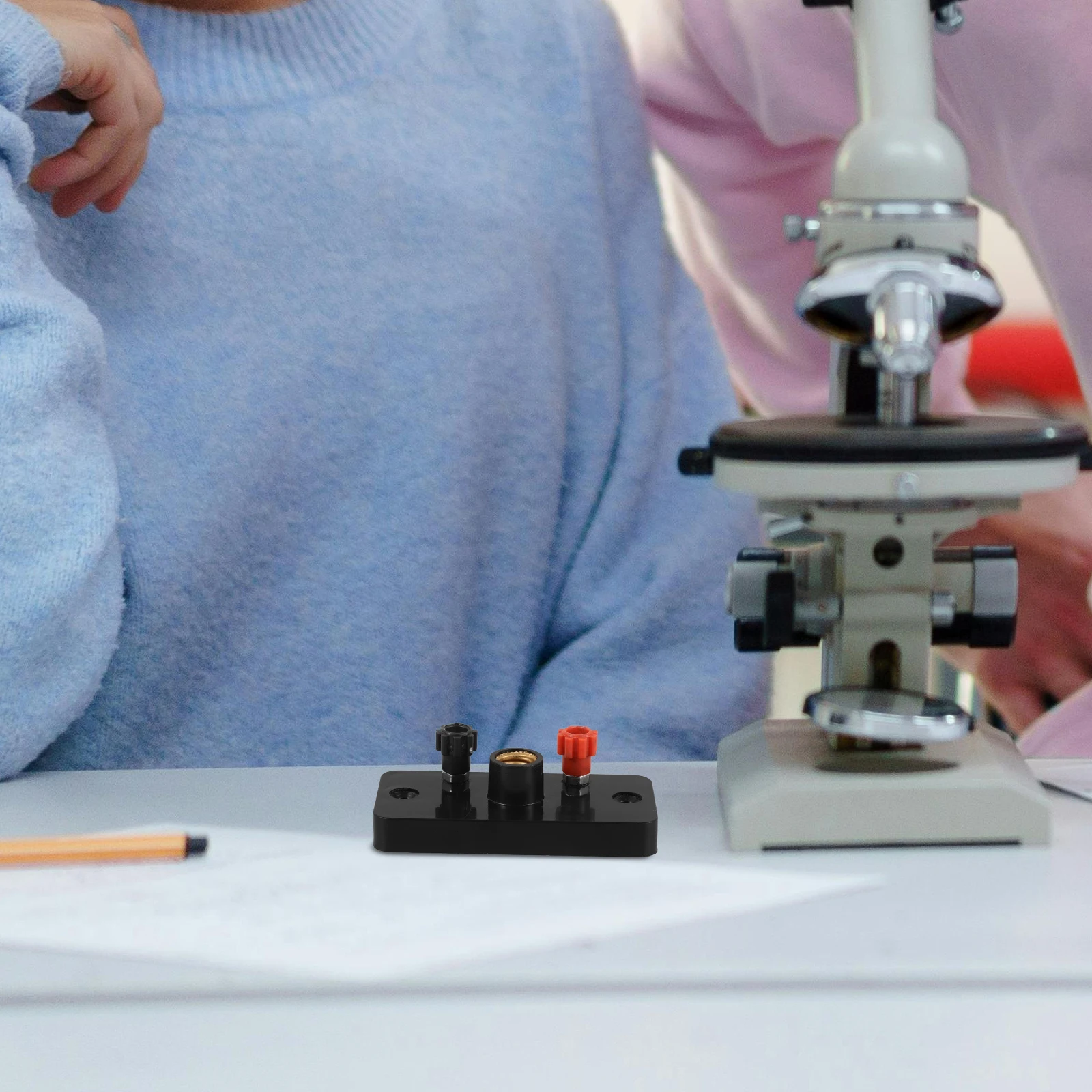 

Socket Base Holder Lamp Parts Light Sockets Experiment Equipment Mini Bulb Copper Plastic Physics Lab Teaching Research