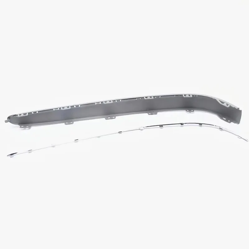 Front Bumper Anti-Collision Strip Trim Strip Bright Strip For Mercedes Benz E-Class W211 E200 E230 E240 E280 E350 2002-2005