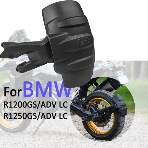 Imagen 2 del producto Guardabarros trasero para motocicleta GS1250, protector contra salpicaduras delantero para BMW R1250GS R1200GS LC ADV R 1250 1200 GS Adventure