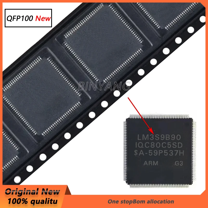 

(1 шт.) 100% новый чипсет LM3S9B90-IQC80-C5 LM3S9B90-IQC80 LM3S9B90 LQFP100 в наличии