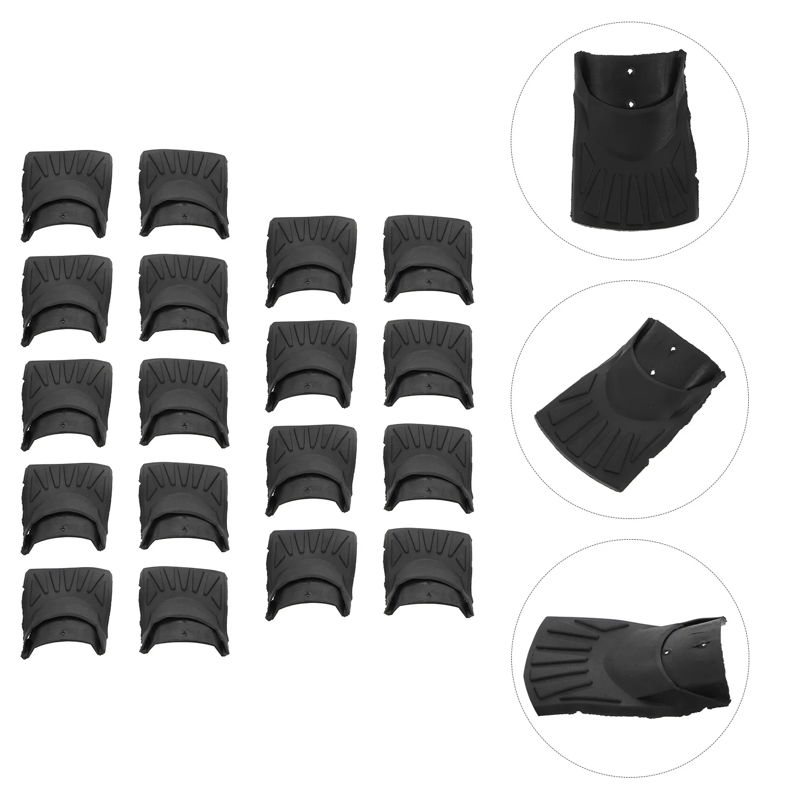 9 أزواج من ألواح الطين للدراجة الكهربائية، واقيات الطين المطاطية الممتازة، سهلة التركيب، غطاء عجلة واقيات الطين للدراجة الكهربائية #6