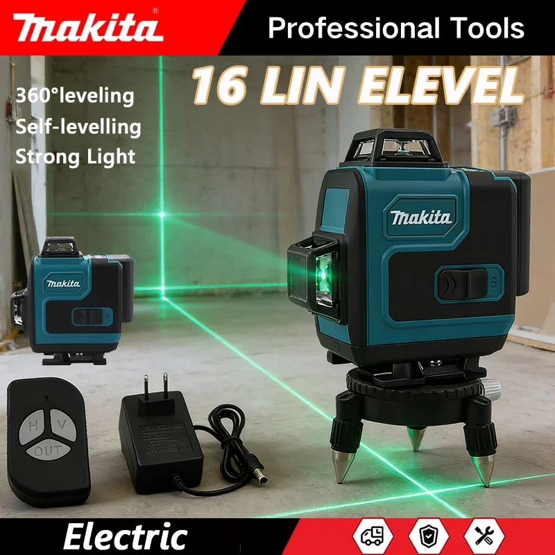 Makita 16-Line 360°…