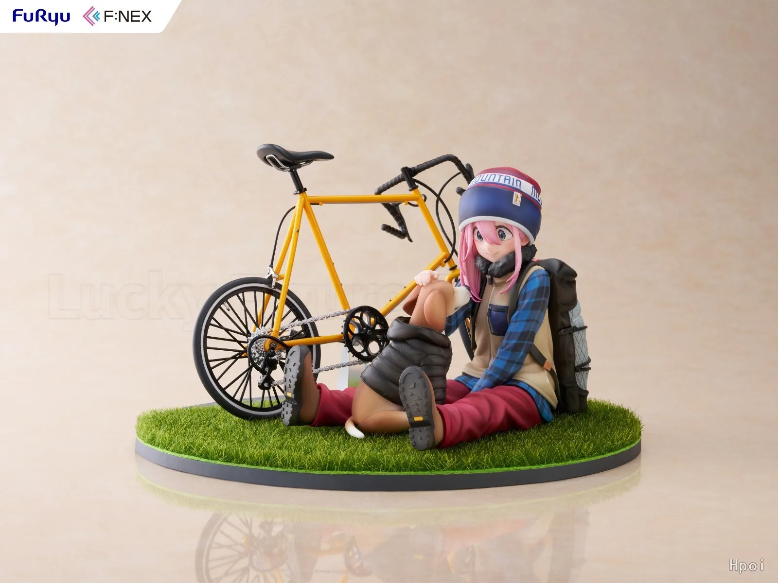 【Pré-venda】F:NEX LAID-BACK CAMP SEASON3Kagamihara Nadeshiko 1/7 Figura Modelo Brinquedos