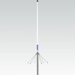 UV radio antenna 144/435Mhz dual band vhf uhf omni fiberglass base antenna SO239 SL16-K outdoor repeater walkie talkie antenna