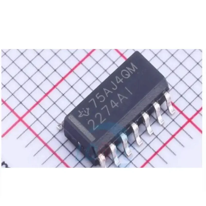 12PCS  New original TLC2274AIDR 2274AI TLC2274IDR TLC2274CDR SOP-14 Electronic Component