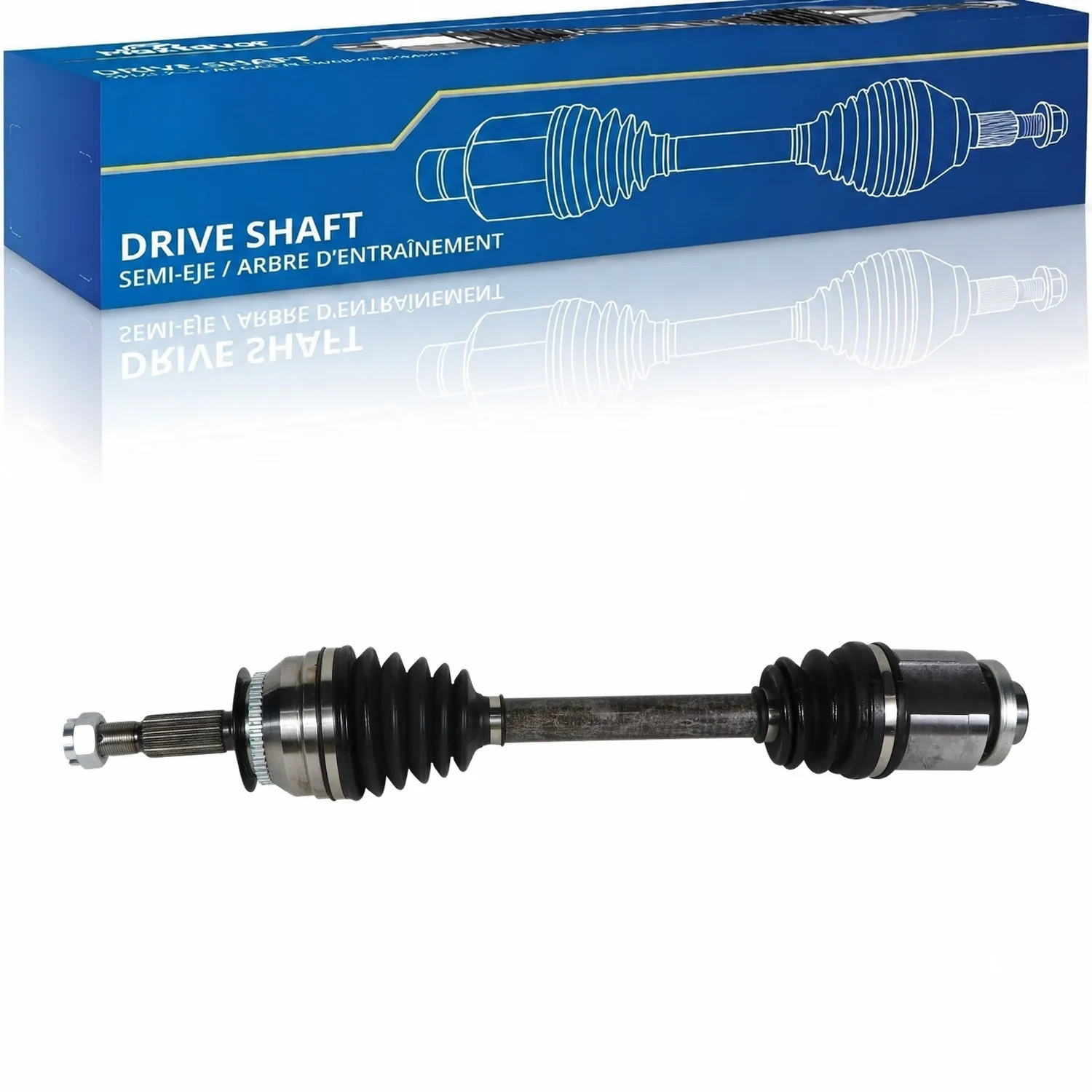 Maxfavor 1X Cv Axle Assembly Cv Axle Joint Assembly Front Right Side for Hyundai Tiburon 2003-2008 49500-2C112 Front-Wheel Drive; Automatic Transmission; Manual Transmission 2.7L 2656Cc V6 Gasoline Dohc Naturally Aspirated