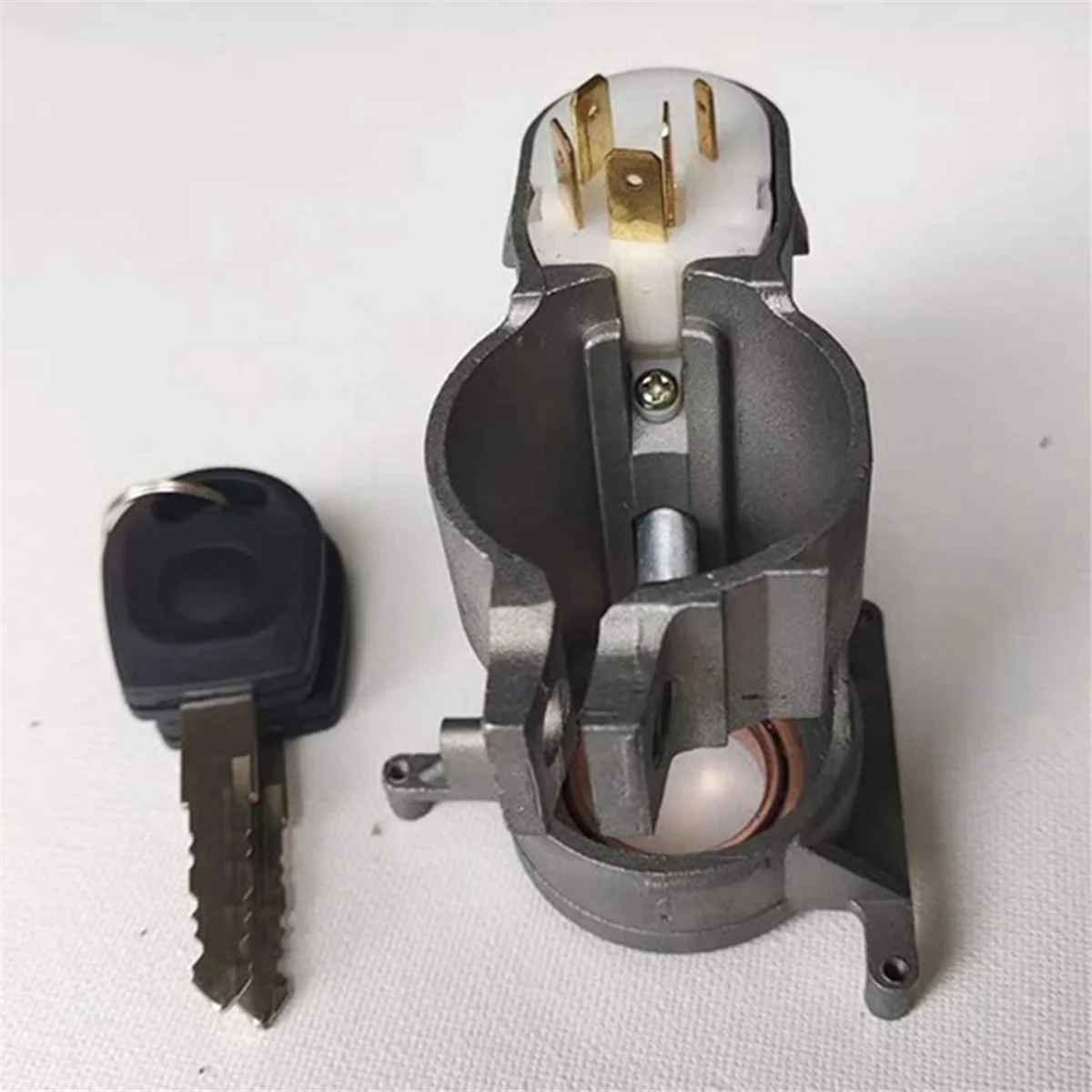 

ABQA-Ignition Steering Lock Housing 155905851 for AUDI 80 90 VW GOLF PASSAT POLO 251905851, 321905851D, 30914100 1H0905855