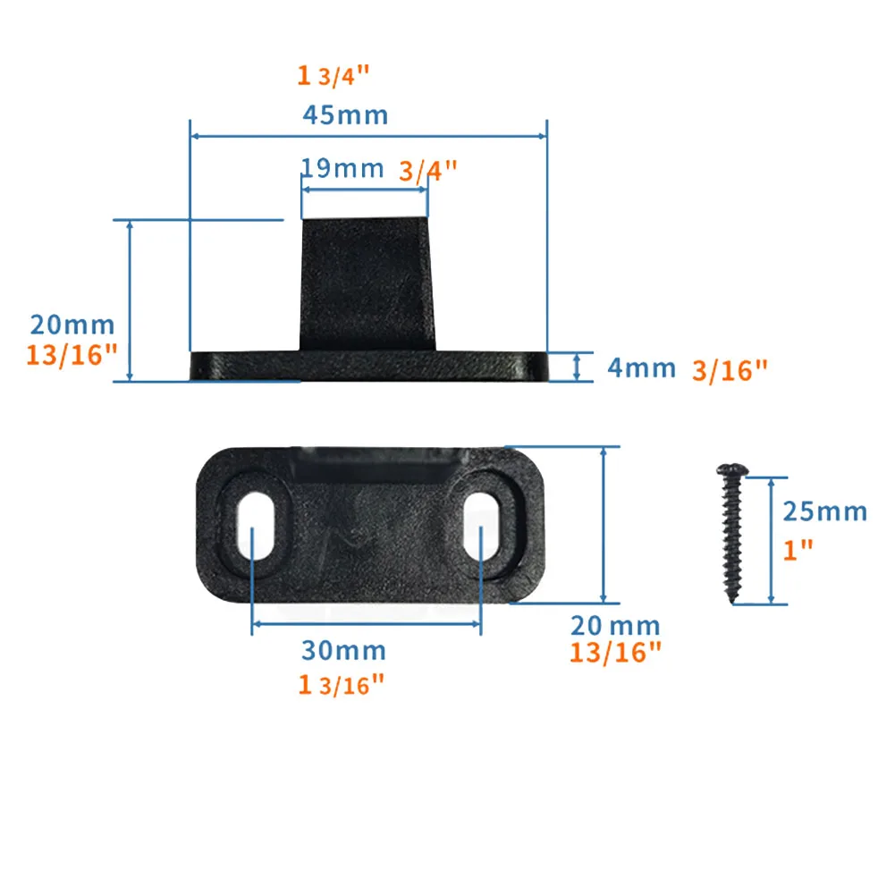 أدلة أرضية باب الحظيرة القابلة للتعديل، تصميم دعامة L من الفولاذ متوافق مع الأبواب المخددة وغير المزخرفة وتعمل بهدوء #5