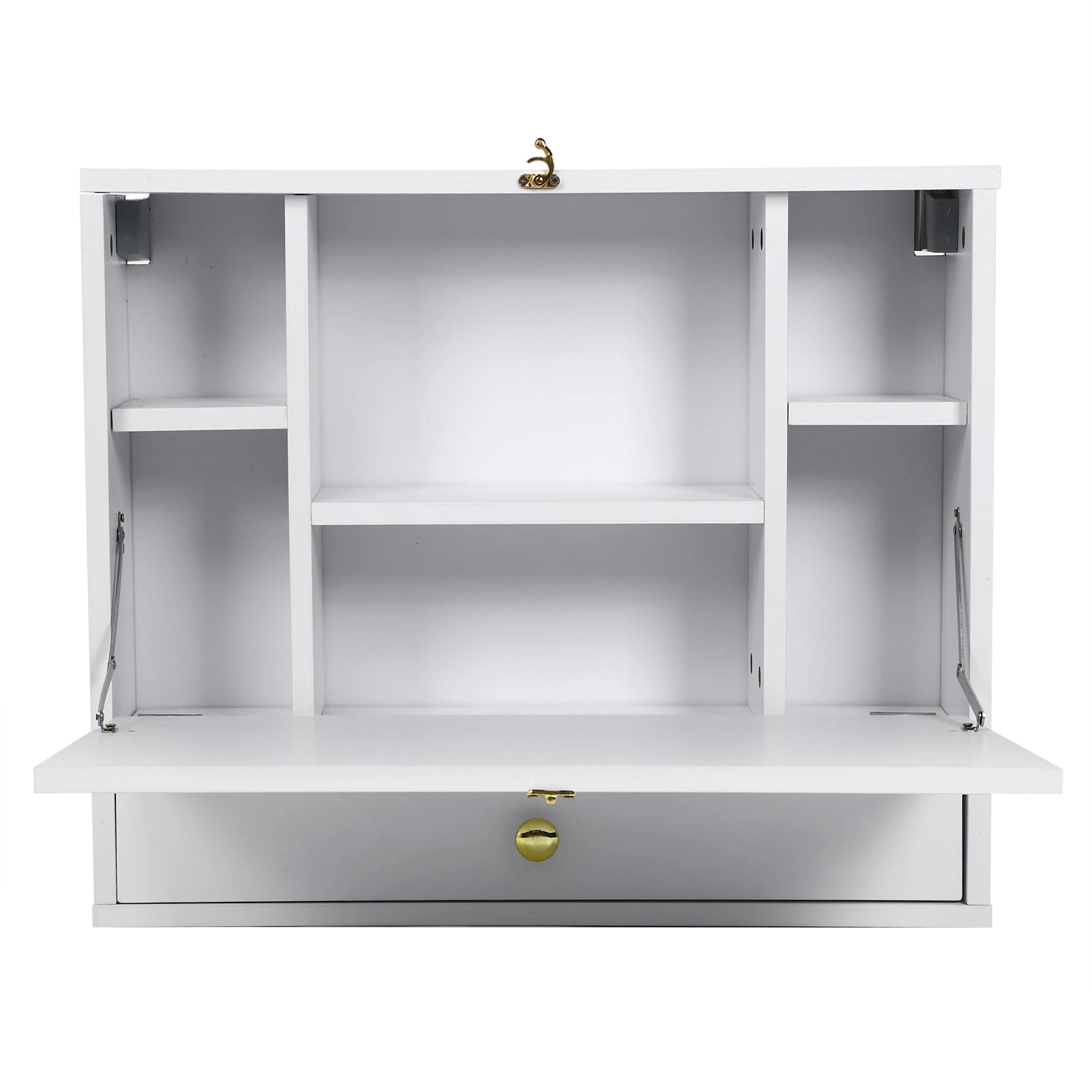 Computerbureau Aan de muur gemonteerd multifunctioneel opvouwbaar laptopbureau Schrijftafel Thuiskantoormeubilair