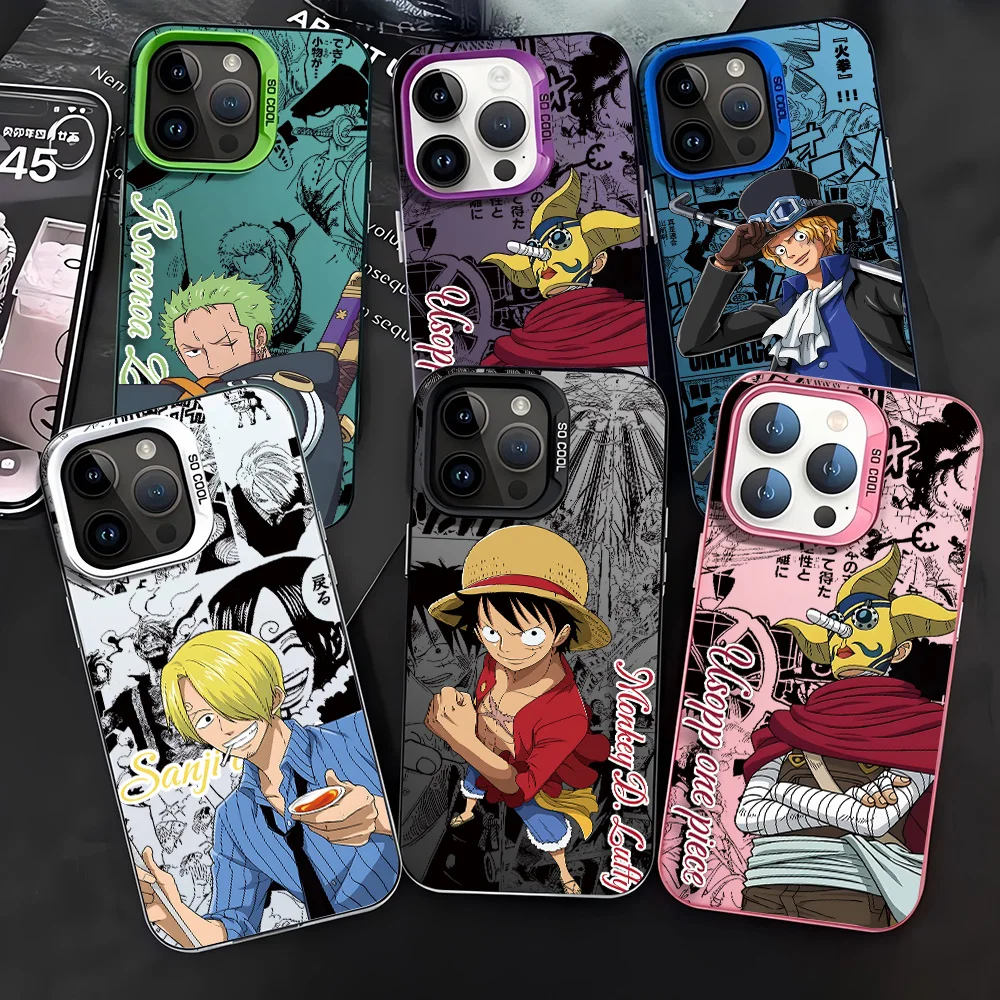 Cool Luffy O-Ones P-Pieces Phone Case for Samsung Galaxy S26 S25 S24 S23 S22 S21 S20 Note20 FE Ultra Edge Plus 4G 5G Anti Fall
