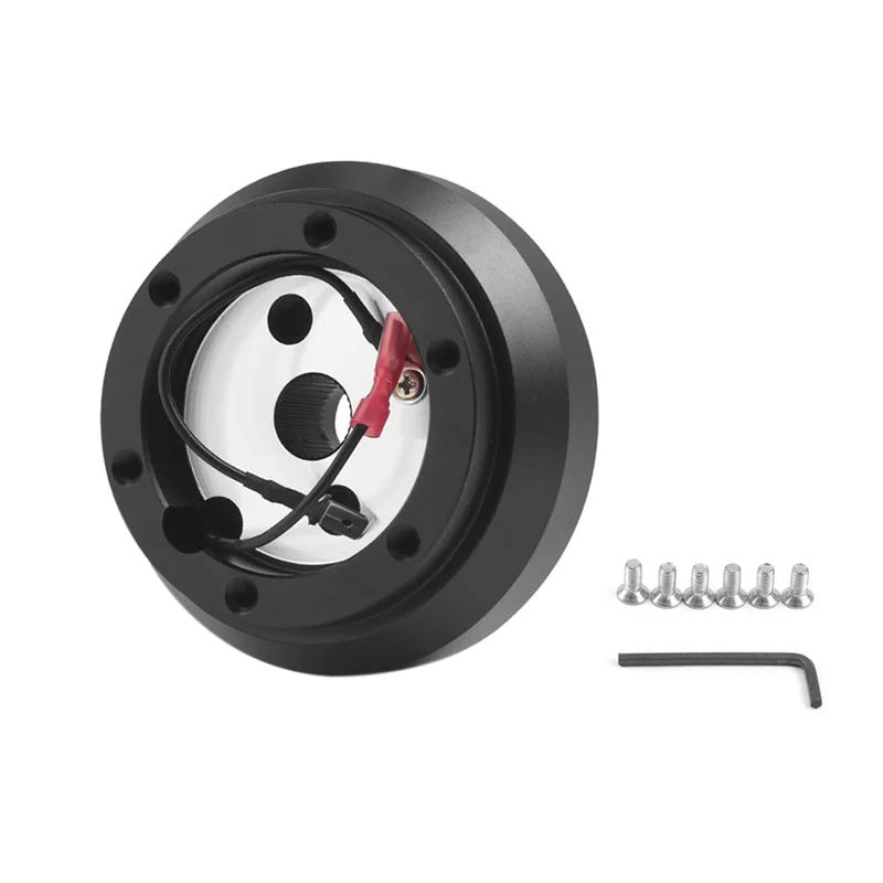 

Steering Wheel Short Hub Adapter Boss Kit Black Replacement Parts For Nissan 200X 300ZX S13 S14 140H Infiniti G20