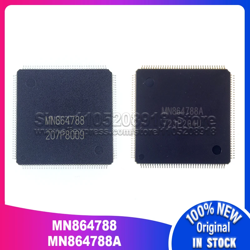 

2 ~ 5 шт./лот MN864788A MN864788 QFP-144 100% новый спотовый запас