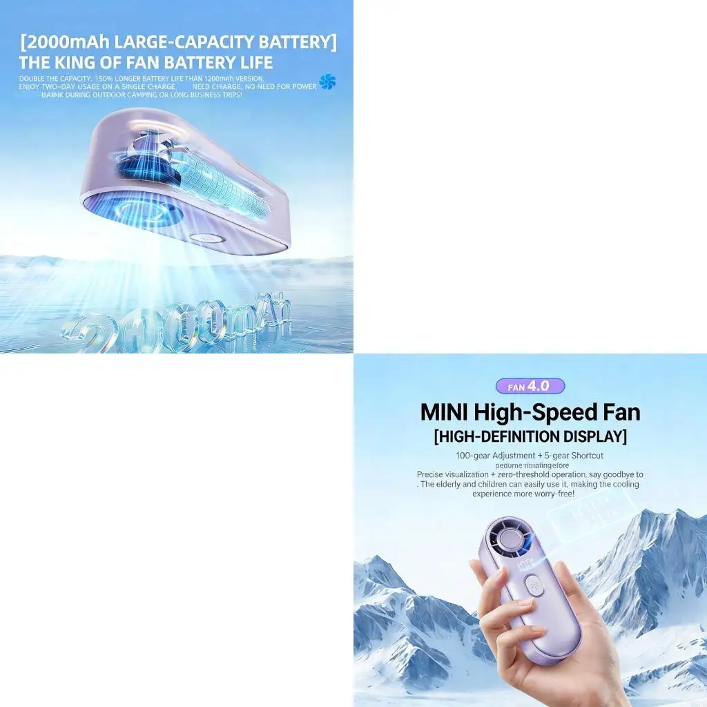 M6CB Flexible individual Cooling Device Numerous Rate differences And Strong ABS Frame For Different utilizes