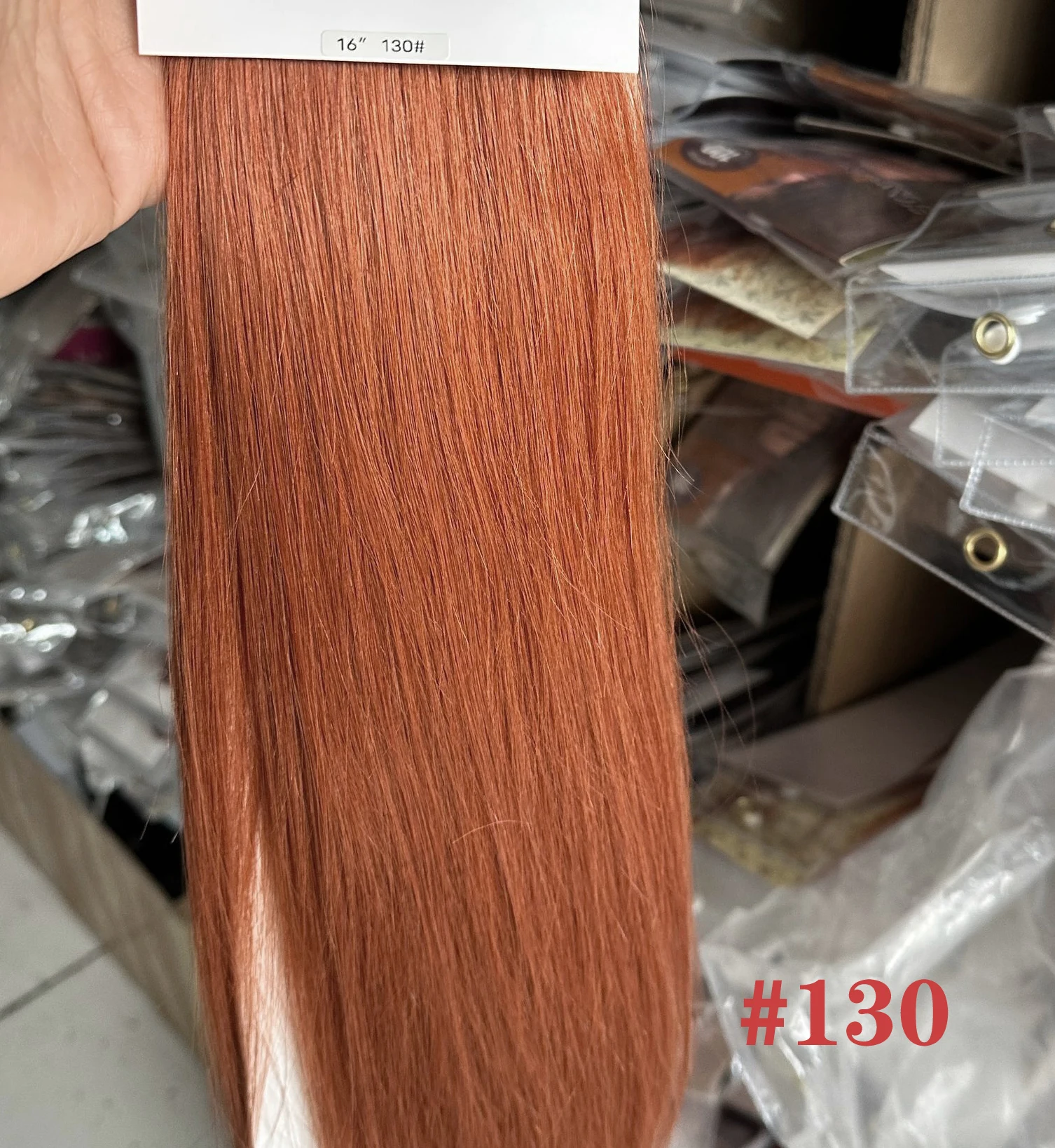 ZZHAIR 100% Braziliaanse Human Remy Hair Extensions 16 "-24" 5 Stuks Set 180g-200g Vijf Stuk Clips In 1x20 2x15 2x10 Natuurlijk Recht