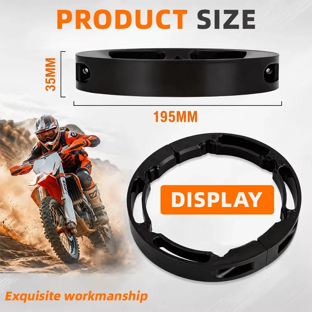 Detachable Design Chain Protector Enduro Chain Guard For KTM EXC For KTM Husqvarna 17-26 GASGAS 20-26 Motorcycles Parts PP