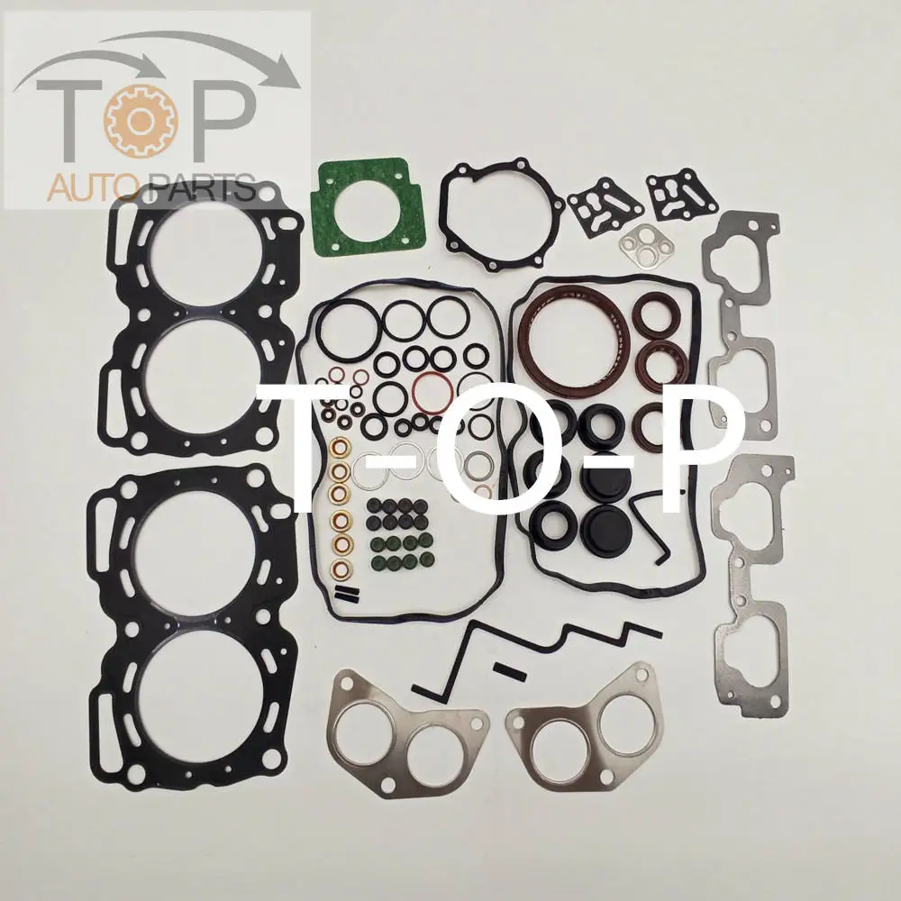 EJ25 16V Engine Complete Overhaul Gasket Kit 10105AB160 For Subaru Forester SH 2.5XS 2010 SG 2.5XT Legacy Outback 2.5I