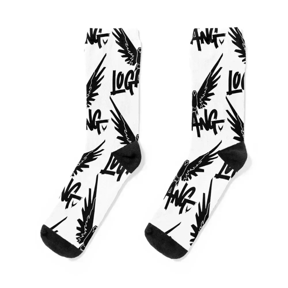 

logan paul (Black Version) Socks men cotton high quality funny gift Sports japanese fashion Socks Ladies Men's