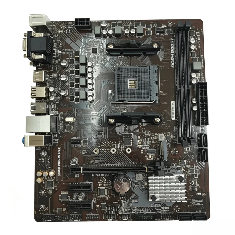 Used for MSI B450M-PRO M2 MAX AM4 motherboard DDR4 with a shield