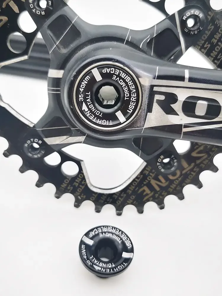 Bike Bicycle FOR ROTOR Crank Screw 3DF 3D+BB30 BB386 Dental Disc