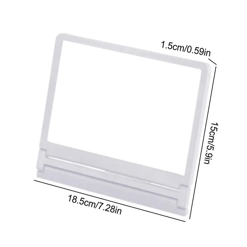 Cell Phone Screen Magnifier 3D Movies Phone Projector Gadgets HD Mobile Video Movie Smartphone Screen Amplifier Projector For