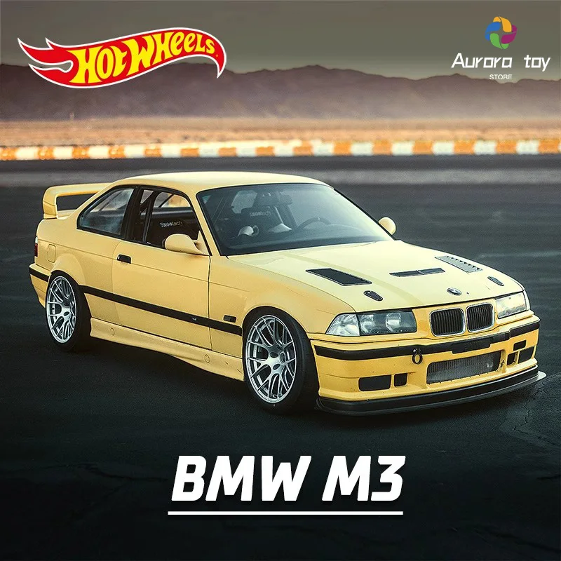 حار عجلات سيارة نموذج 24L C4982 92 Bmw M3 نماذج جمع سلسلة سبيكة الساخن سيارة رياضية نموذج غرفة السيارة زخرفة عيد ميلاد اللعب