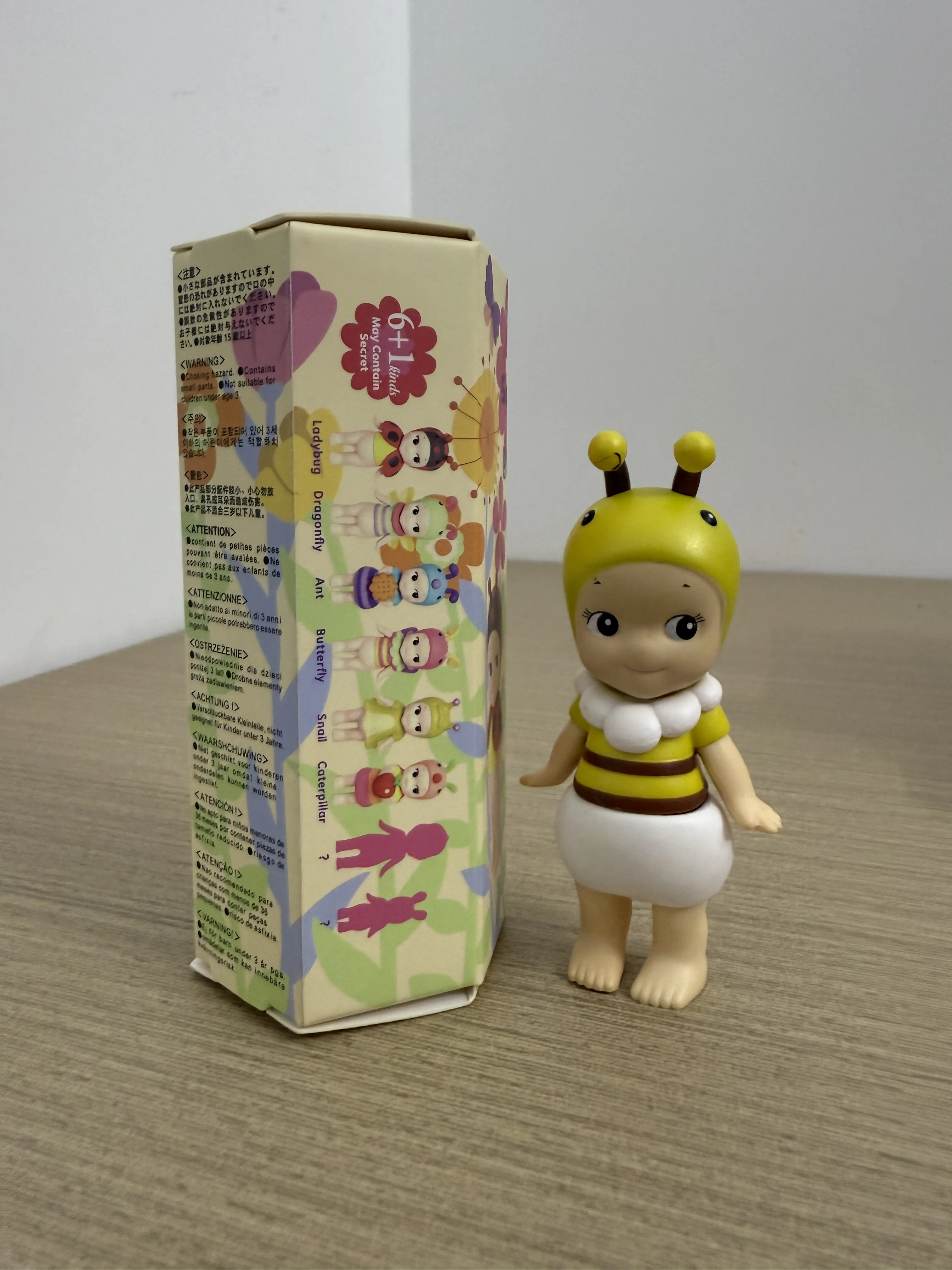 New Hot High Quality Sonny Angel Mini Figure Bugs World Series Blind Box Cute Mini Anime Decorative Children's Surprise Gift