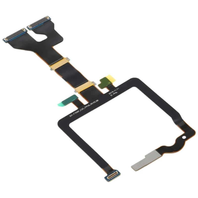 1Pcs LCD Motherboard Earpiece Speaker Flex Cable For Samsung Z Flip 5G SM-F700F Replacement Parts