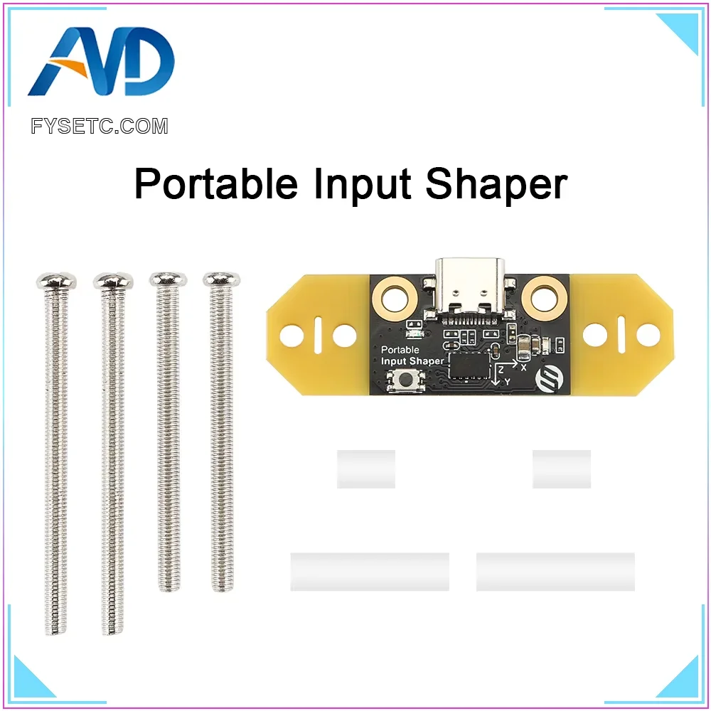 FYSETC Portable Input Shaper Support Klipper 3d Printer Parts with RP2040 for Voron 3D Printer