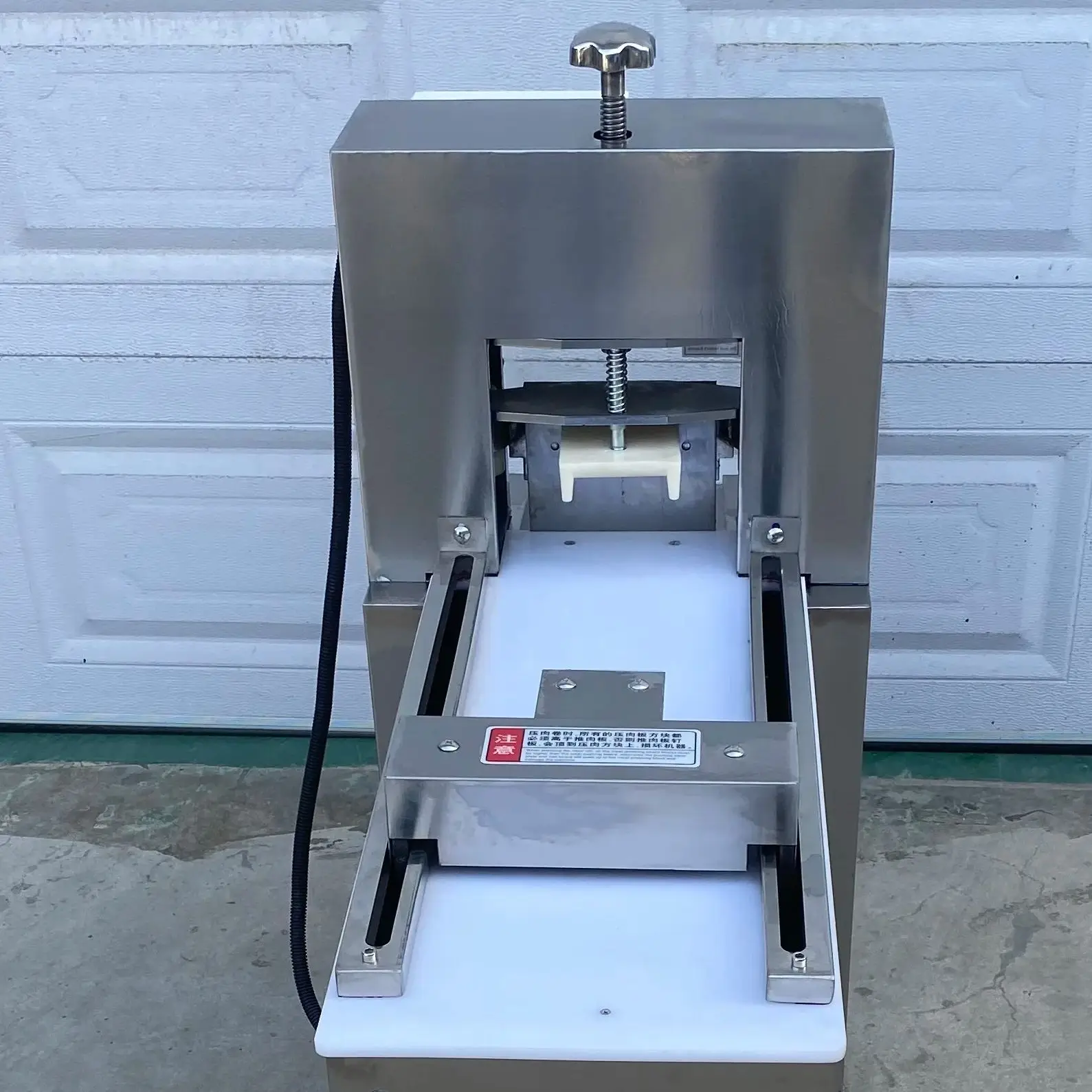 

Electric Meat Slicer Mutton Roll Frozen Beef Cutter Lamb Cutting Machine Stainless Steel 110V 220V