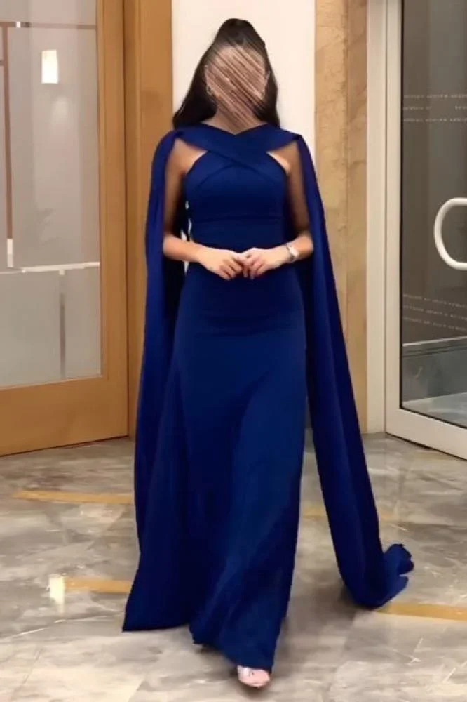 

Arabian Night Sweetheart Dresses Floor-Length Customized Luxurious Blue Evening Prom Gowns فستان سهره نسائي2025