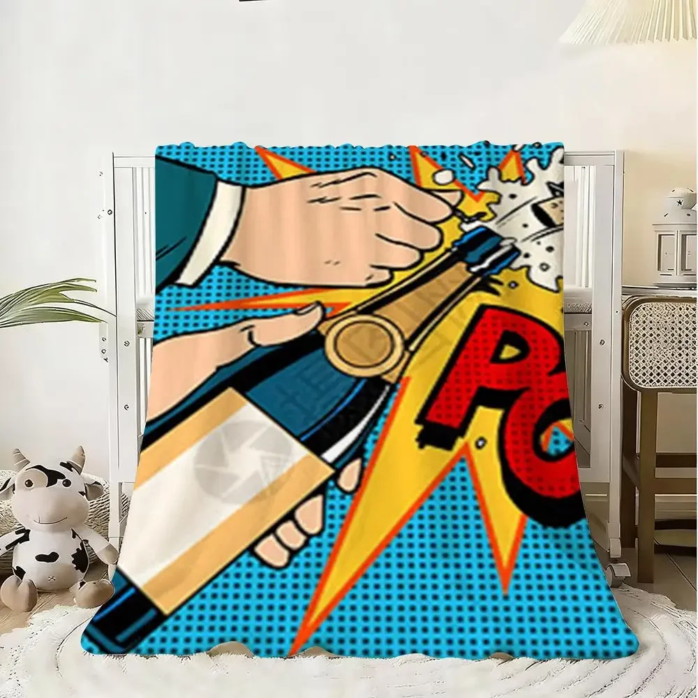 Roy L-Lichtenstein Pop Art Classic Throw Flannel Fluffy Soft Blanket Warm Skin-Friendly Throw for Sofa Bed Office Nap Winter