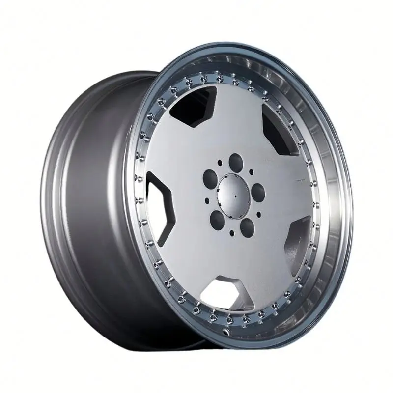 188J 5X112 5X114.3 5X120 5X108 Hyper Black Concave Flow Forming Wheels